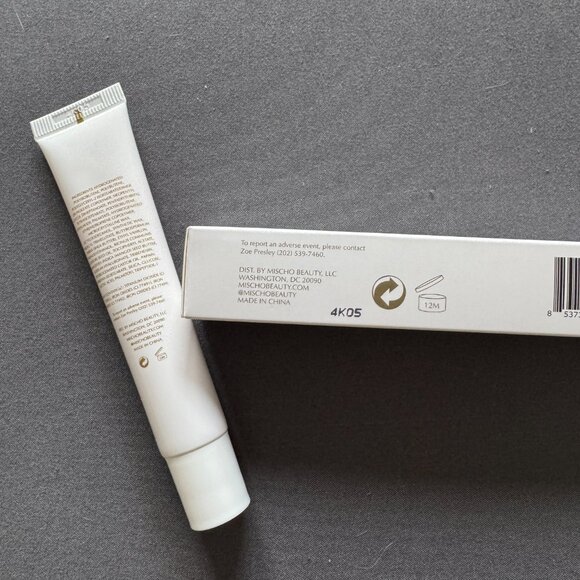 Mischo Beauty | NEW Lip Balm Butter in Mischo (Rosy Nude), 15g / 0.52oz - Picture 3 of 3